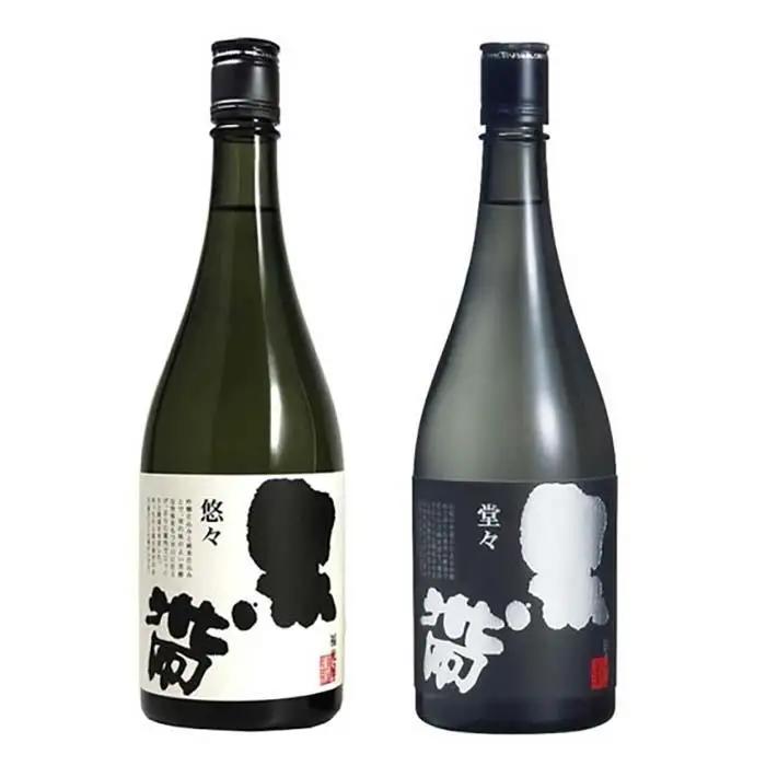 「黒帯」飲み比べ 金沢銘酒おつまみコラボセット