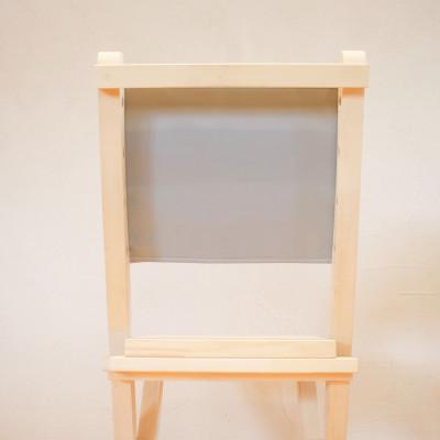 ふるさと納税 美咲町 【裏地あり(グレー)】ランドセルチェア DIYキット　塗装なし(DIY塗装用) |  | 03