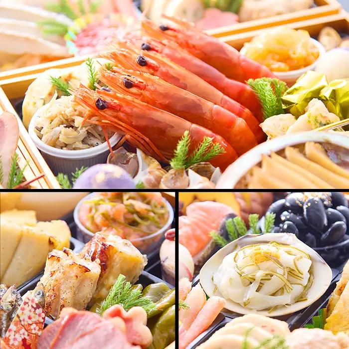 【京都・先斗町ふじ田監修】黄金重「松寿安」3～4人前｜本格料亭おせち 人気おせち