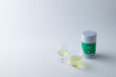 【一保堂茶舗】新茶中缶・極上ほうじ茶紙筒セット