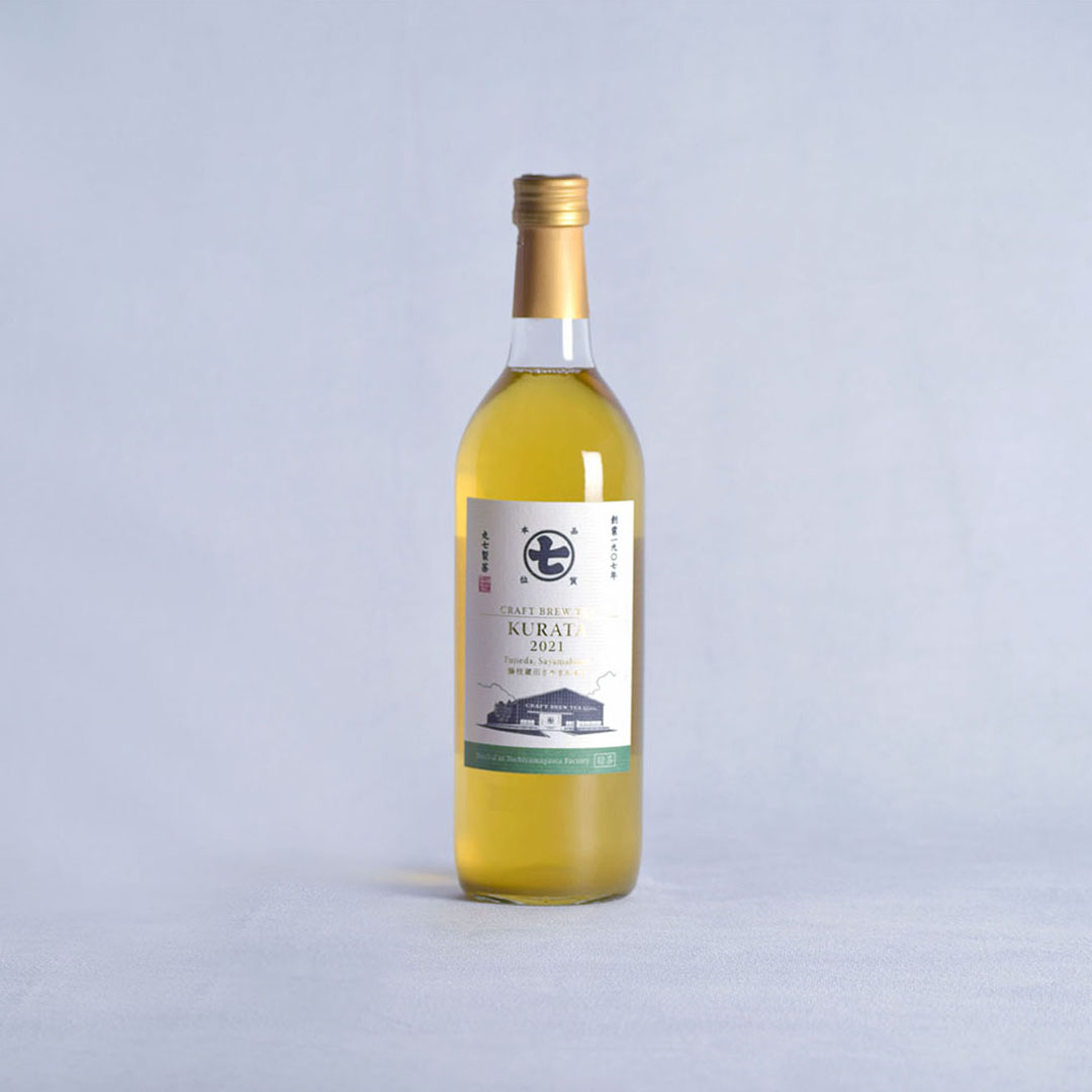 ボトル ティー KURATA さやまかおり 720ml 蔵田 お茶 静岡茶 高級茶 春摘み茶 ななや 丸七製茶 静岡県 藤枝市