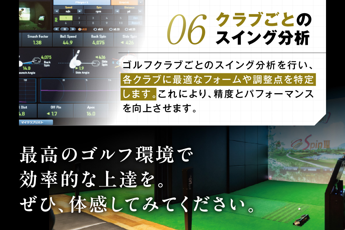 シミュレーションゴルフ練習場【ベルボア】の1 年間利用会員権
