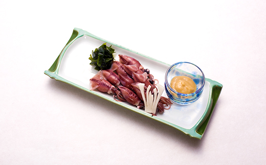 【2024年3月中旬以降発送】富山産ボイルホタルイカ360g（120g×3）