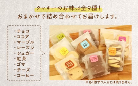 B30716-09 みのり園の「 手作り クッキー 」と フリゴレス の「 クラフト コーヒー 」 満喫セット(クッキー8袋入12袋＋自家焙煎ドリップバッグ6袋)9回お届け