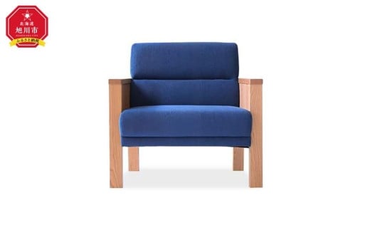 
旭川家具 MUKU工房オリジナル MKソファ 80 チェリー
