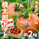 【ふるさと納税】 ふるさと納税 桃太郎トマト 野菜 トマト 人気 おすすめ 山梨県 昭和町 桃太郎トマト2kg SWBQ001