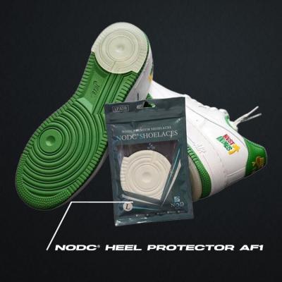 ふるさと納税 小牧市 NODC HEEL PROTECTOR for AF-1 (XS ブラック) [173N04-01]