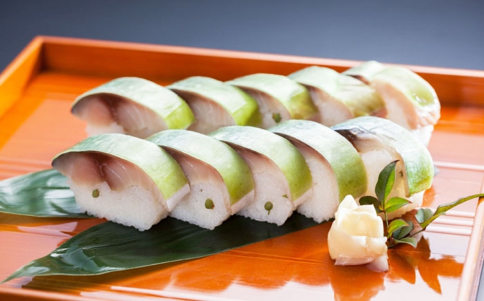 鯖棒すし 2本入※6月～8月は発送対応不可　鯖 サバ さば 棒寿司 棒すし 鯖寿司 さば寿司