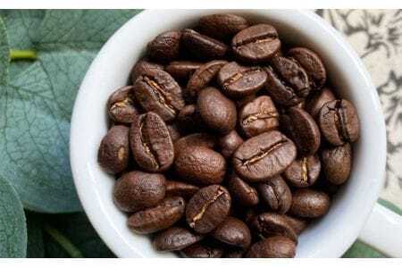 No.098 直火焙煎コーヒー3種類（粉・粗挽）と水出し珈琲BAGの詰合せ（B）