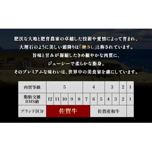 佐賀牛赤身お一人様定期便Ａ（全6回）