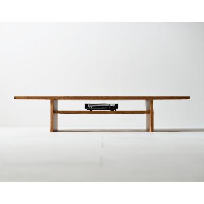 ふるさと納税 大川市 幅120オークテレビボード/konoji/薄型テレビ台　ローボード　文机 パソコンデスク |  | 01