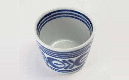 【波佐見焼】モダンブルー カップ 食器【西海陶器】[OA496]