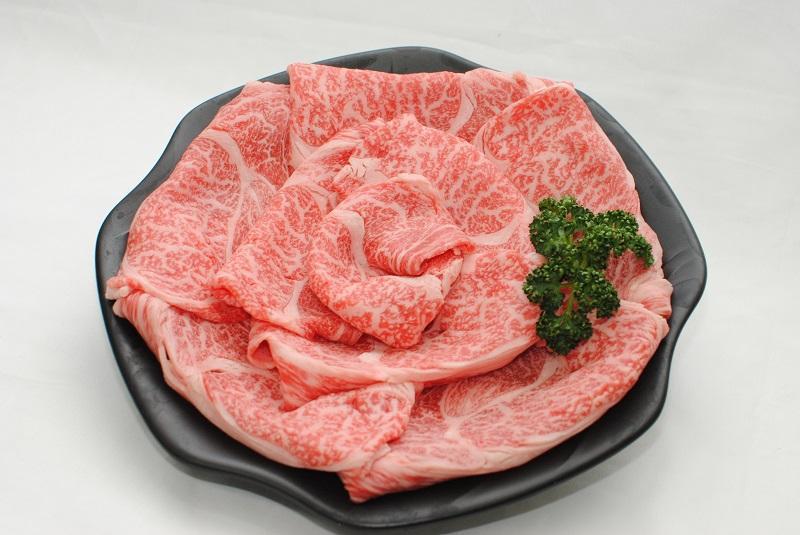 特産 黒毛和牛 熊野牛 ロース 肩ロース スライス 700g すき焼き しゃぶしゃぶ 牛丼 ふるさと納税 牛肉 純 国産牛 BBQ キャンプ お取り寄せ グルメ 和歌山 高野 送料無料 【iSe3】 303446_DM90003