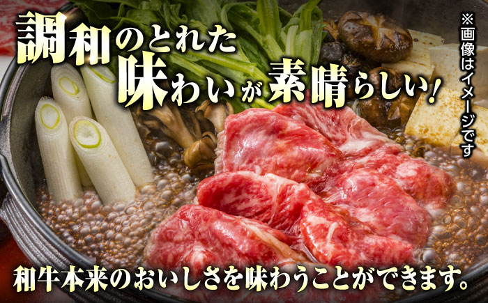 【2025年2月~順次発送】【全3回定期便】 くまもと黒毛和牛 すきやき用 500g すき焼き すきやき しゃぶしゃぶ スライス 国産 冷凍 熊本産 ブランド牛 牛肉【山都町（阿蘇牧場）】[YDF02
