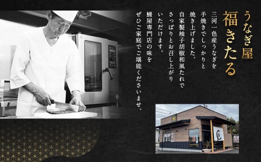 三河一色産 うなぎ蒲焼き 大3尾 + 銀たら 照り焼き 3切れ 蒲焼きたれ セット 簡単調理 冷凍