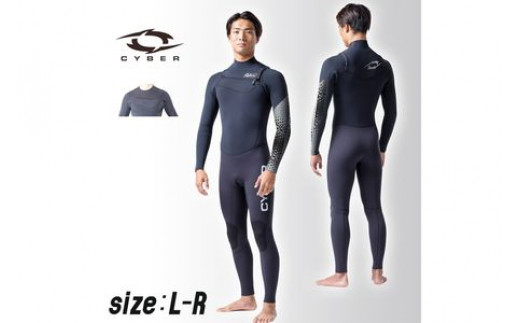 
ウエットスーツ CYBER 3/2mm ZEST-LIMITED フルスーツ FALL/WINTER仕様 L-Rサイズ
