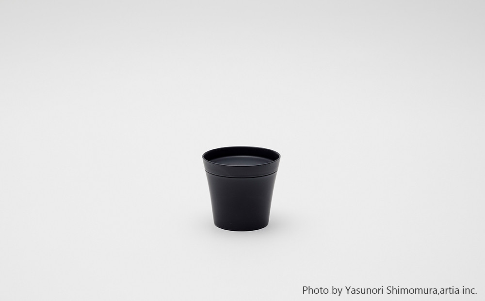 
【有田焼】2016/ Ingegerd Råman Tea Cup M（Black Matt）
