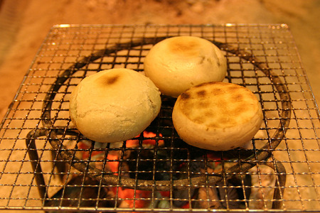 信州安曇野生そばと安曇野おやき
