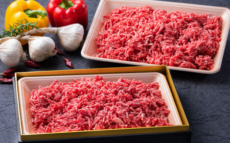 厳選佐賀牛 挽肉 800g / ブランド牛 黒毛和牛 牛肉 / 佐賀県 / 有限会社片岡精肉店[41AEAC020]
