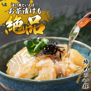 【訳あり】海鮮漬け丼（タイ6P・マグロ4P）セット 高知県土佐市 【企業組合　宇佐もん工房】 [BQAB029]