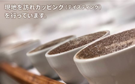 中煎りコーヒー豆 ウニドスブレンド 250g×2袋（豆 ・粉選べます） 糸島市 / COFFEE UNIDOS [AQF012] 珈琲 カフェ コーヒー粉 ギフト 珈琲豆 送料無料 直接買い付け