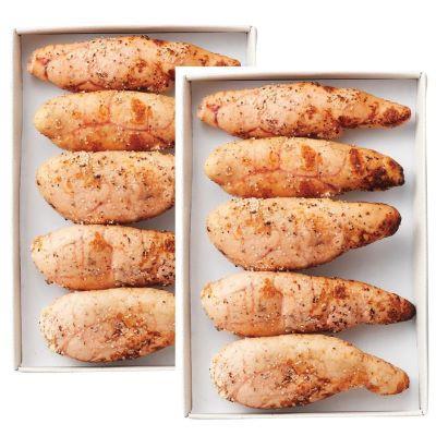 ふるさと納税 遠賀町 国産卵使用・炙り辛子明太子　120g×2個セット(遠賀町) |  | 02