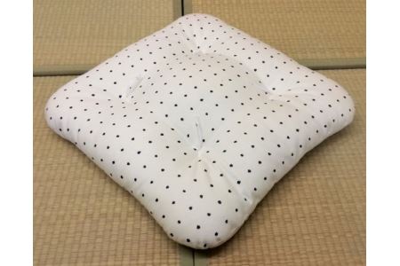 角丸小座布団　白　1枚 No.166