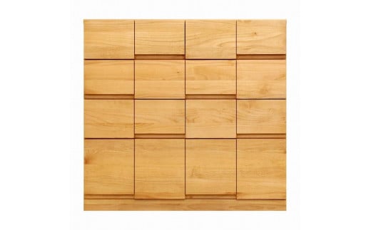 チェスト タンス 幅88 4段 奥行44 アルダー 無垢 桐たんす 箪笥 婚礼 衣類収納 大川家具 丸田木工 ココ