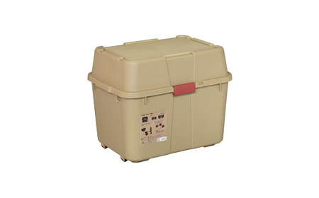 スペースボックス620 コヨーテ 2個組 70L 防災 アウトドアコンテナ キャンプ用品 宅配ボックス