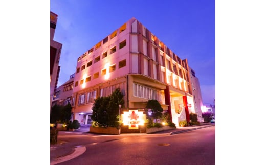 デイゴホテル 館内利用券 5000円分 宿泊券 ホテル クーポン チケット ギフト 沖縄市 / 株式会社でいごホテル [BCBV004]