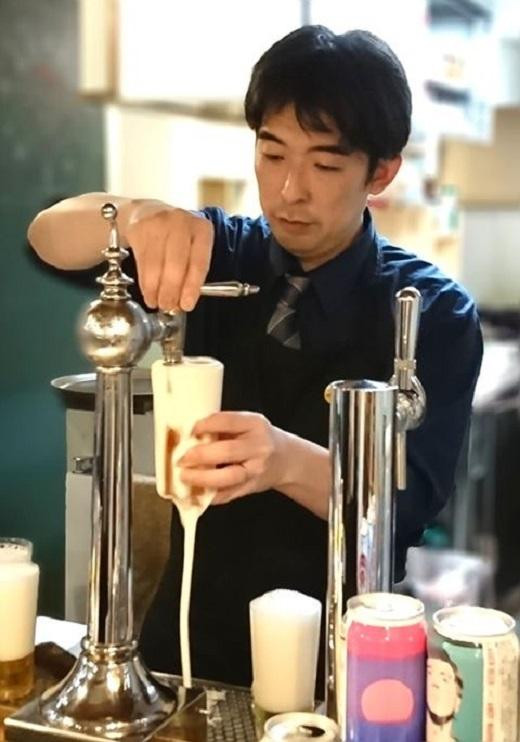 
出張！麦酒大学！人生観を変える生ビール注ぎ分け体験
