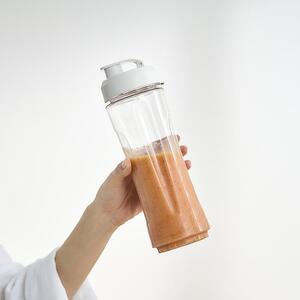 ミキサー ボトルブレンダー 330/600ml 氷対応 ボトルブレンダー アイリスオーヤマ 4枚刃 ギフト おしゃれ キッチン 家電 電化製品 IBB-601-W ホワイト