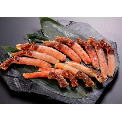 ふるさと納税 小清水町 訳あり(小サイズ)2大かにポーションセット　本ずわい・本たらば 各500g　食べ比べ　カット済 |  | 01