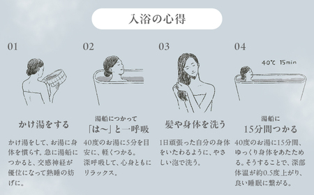 【ギフトにおすすめ！】限りなく天然温泉に近い入浴剤「HAA for bath小箱」_B114-013