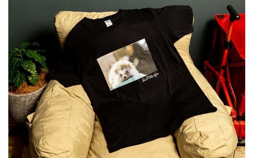 【粉】自家焙煎コーヒー＆【キッズ120】ハリネズミTシャツセット