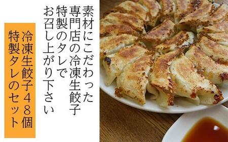 冷凍生餃子48個と特製タレのセット