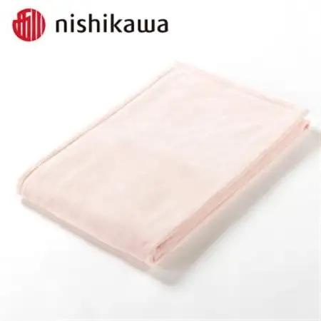西川のシール織綿毛布　ピンク　クイーン　200×210cm　FQ33301019/100_雑貨・日用品 毛布 寝具 _【1445534】