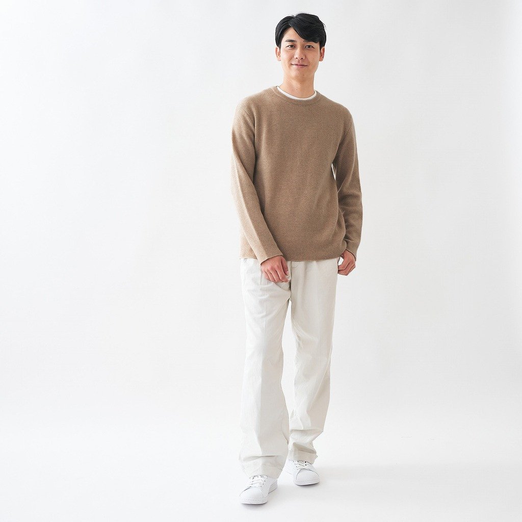 ※着用イメージ画像のカラーは「ブラウン」ですが、本返礼品は「ベージュ」です。