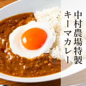 中村農場　特製キーマカレー5食セット　カレー セット 1人前180ｇ×5袋 特製 キーマカレー 5食セット 中村農場 山梨県 北杜市 [h024]