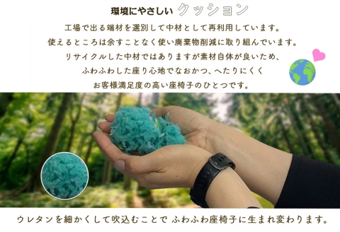 円座クッション ドーナツクッション ウレタン ブラウン 座ると楽ちんSUWARACT スワラクト 環境にやさしいリボーンクッション ブラウン