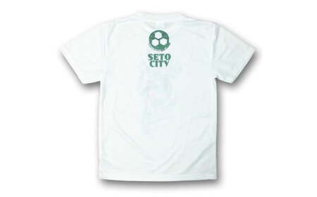 陶神オリバーTシャツ(Lサイズ)+缶バッジセット / Ｔシャツ ティーシャツ 陶神オリバー 缶バッジ ヒーロー ご当地 キャラクター / 瀬戸市 / IZZAO's WORKS [BBAO006]