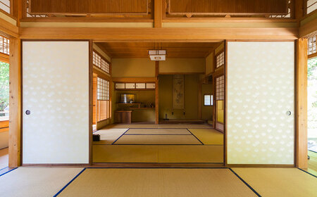 招待券 回遊式日本庭園「石照庭園」茶懐石ペアチケット [AIAC003] 招待券