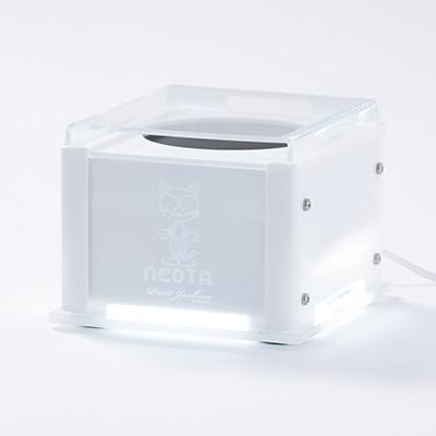 ふるさと納税 太田市 【メンテフリー】光触媒空気清浄機プチジョシュア2 本体白 LED昼白色 ネオタバージョン |  | 02