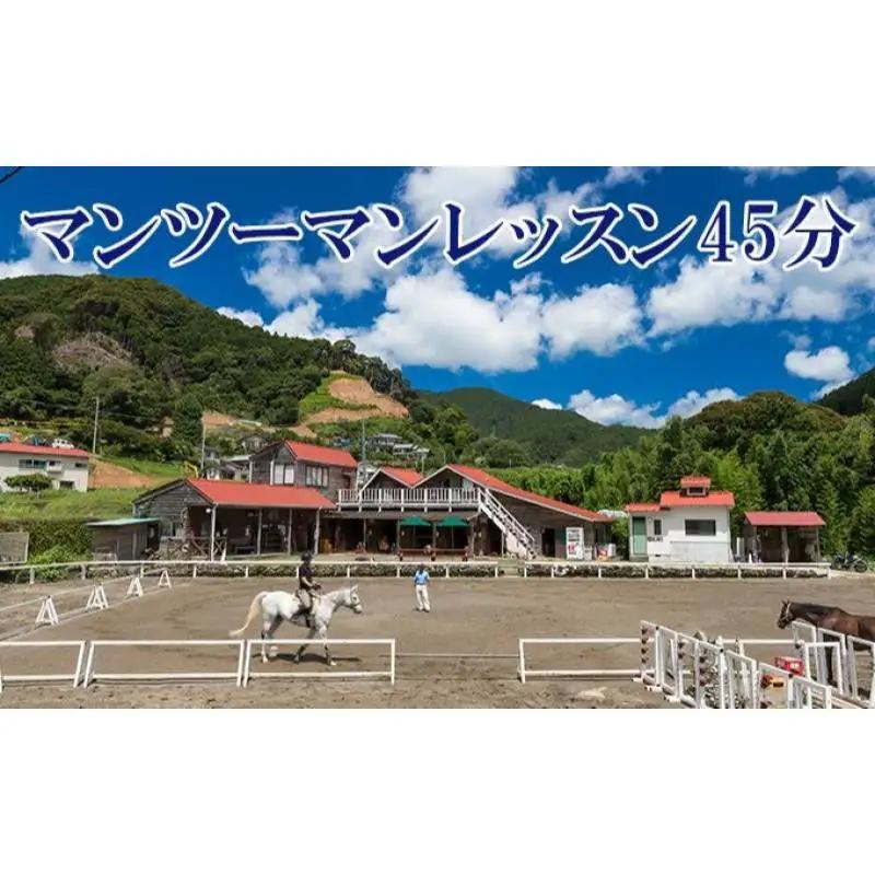 施設利用券 天城ホースビレッジ 乗馬体験 45分 施設利用券