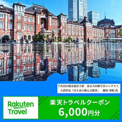 【ふるさと納税】東京都千代田区の対象施設で使える楽天トラベルクーポン寄付額20,000円（クーポン額6,000円）