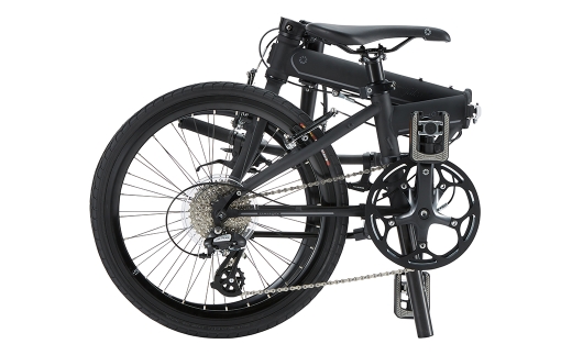 MatteBlackDAHONフォールディングバイクSpeedFalcoシマノパーツモデル20インチ