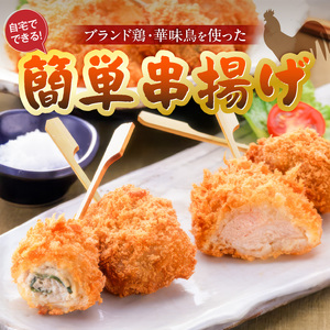 博多華味鳥串揚げセット 〔Ax167〕