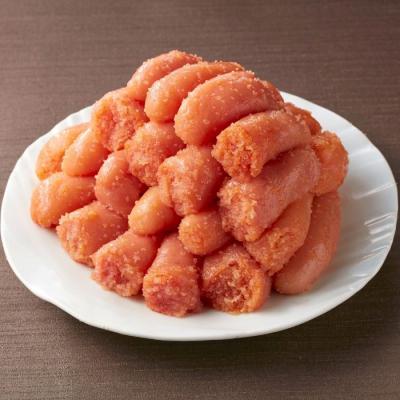 ふるさと納税 新宮町 【ふくのや】ほぐれ明太子(無着色・中辛)1kg(500g×2パック)【辛子明太子】.AD253