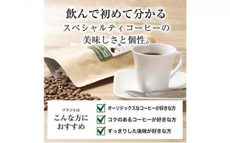 珈琲 スペシャルティーコーヒー豆【豆のまま】ブラジル カルモデミナス Qグレード 600g