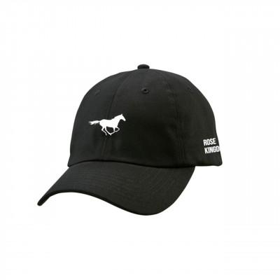 ふるさと納税 平取町 【競馬グッズ】【ローズキングダム】キャップ